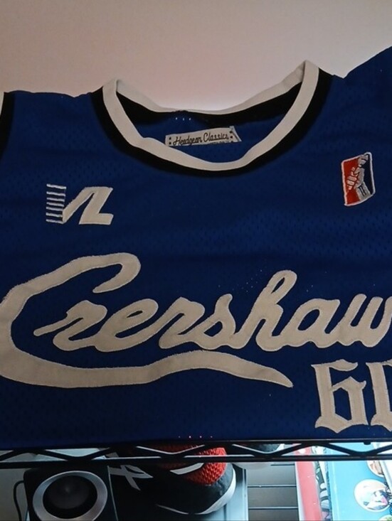 Headgear Classics Other - NIPSEY HUSSLE "CRENSHAW" BASKETBALL JERSEY